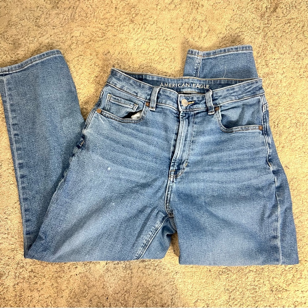 American Eagle Outfitters Women's Blue Jeans Short Stretch US 6